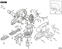 Qualcast F 016 L80 776 HEDGEMASTER 470 Lawnmower HEDGEMASTER470 Spare Parts